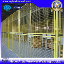 La clôture de port en métal revêtu de PVC (Anjia-011)